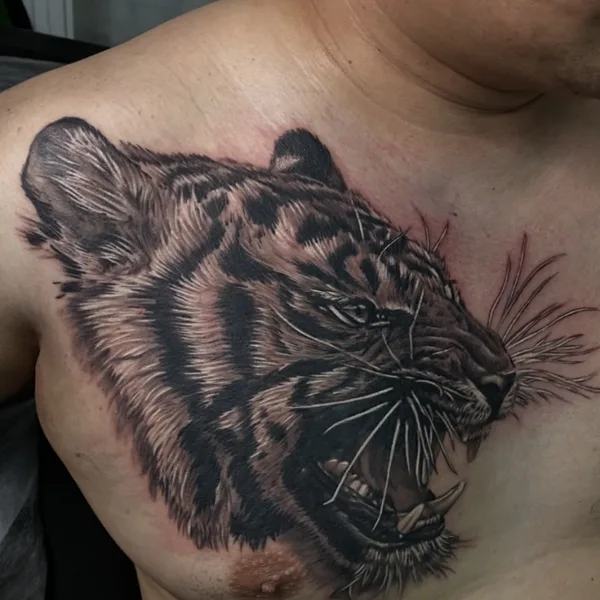 Чикано tattoo by Вера Чертыковцева in Краснодар