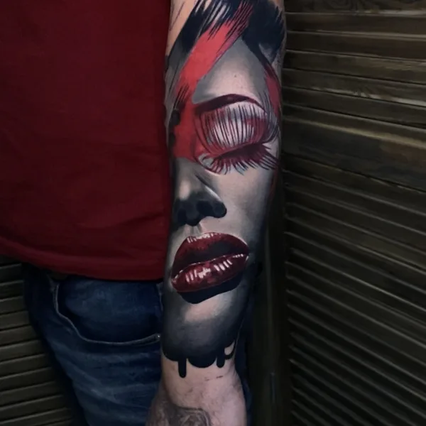 Чикано tattoo by Вера Чертыковцева in Краснодар