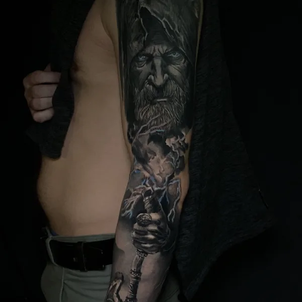 Чикано tattoo by Вера Чертыковцева in Краснодар
