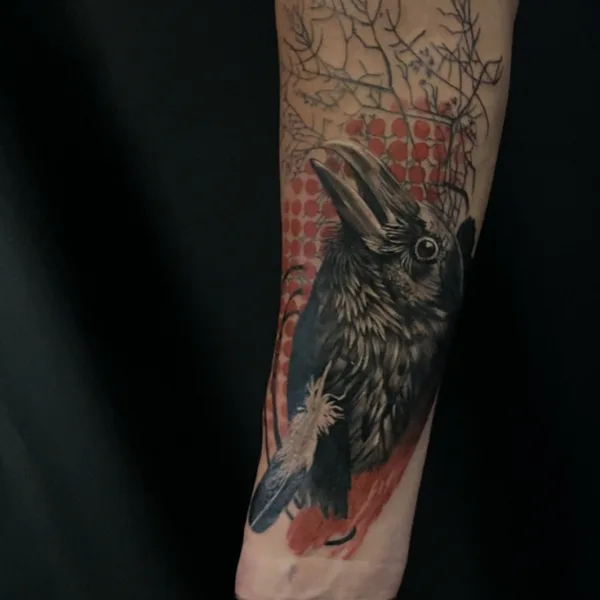 Чикано tattoo by Вера Чертыковцева in Краснодар