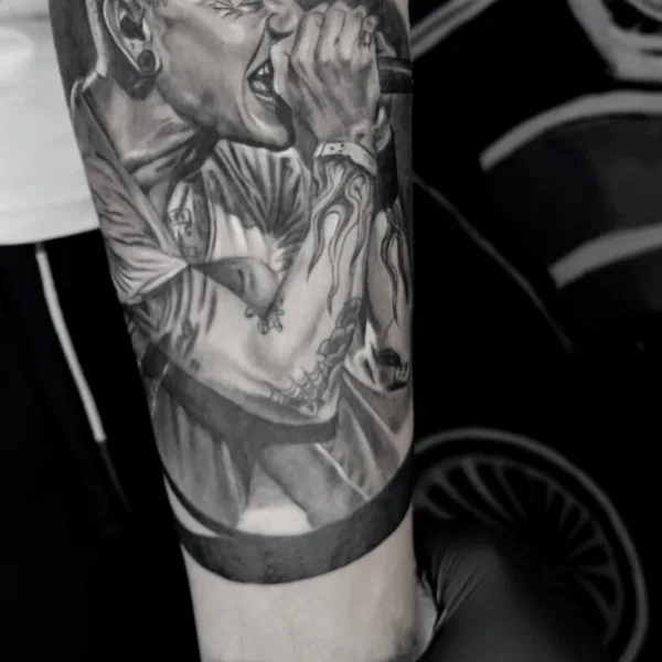 Чикано tattoo by Вера Чертыковцева in Краснодар