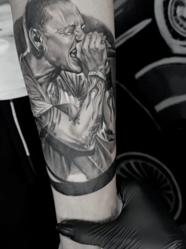 black and grey realism татуировка на forearm #79369 | Тату мастер Вера Чертыковцева