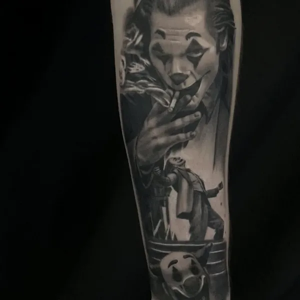 Чикано tattoo by Вера Чертыковцева in Краснодар