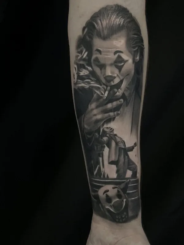 black and grey realism татуировка на forearm #79370 | Тату мастер Вера Чертыковцева