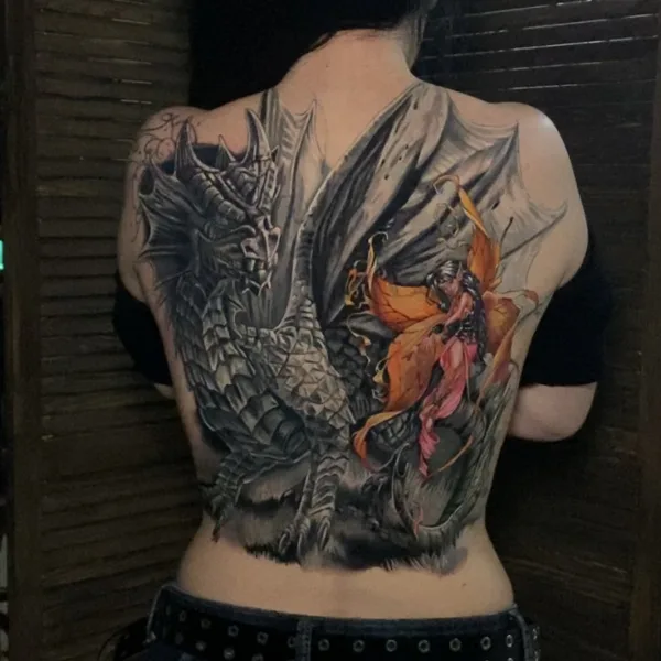 Чикано tattoo by Вера Чертыковцева in Краснодар