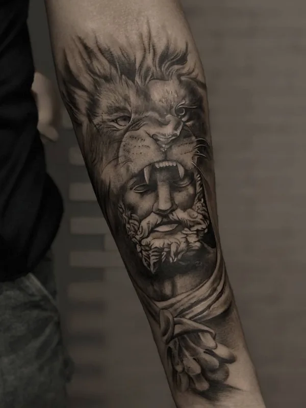 black and grey realism 타투 부위 forearm #79419 | 타투이스트 Алёна Карчина
