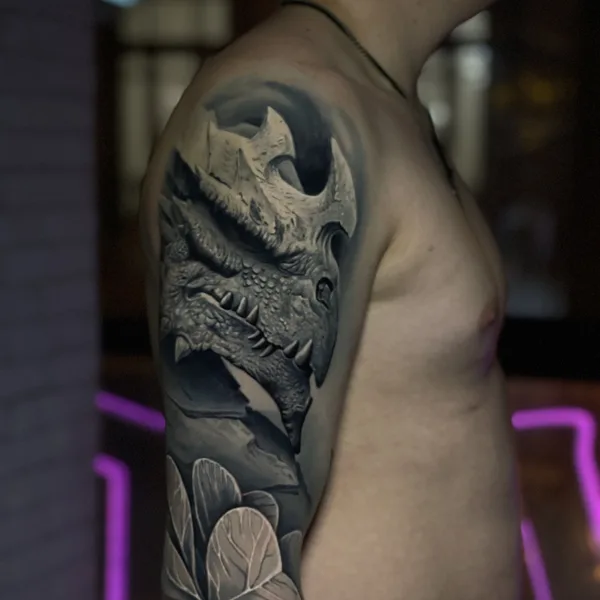 Realism tattoo by Виталий Стабин in Симферополь
