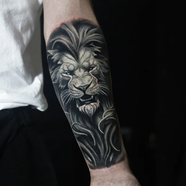 Realism tattoo by Виталий Стабин in Симферополь