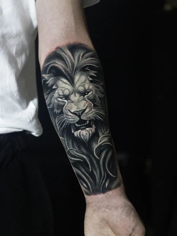 black and grey realism Tatuaggio su forearm #79433 | Tatuatore Виталий Стабин