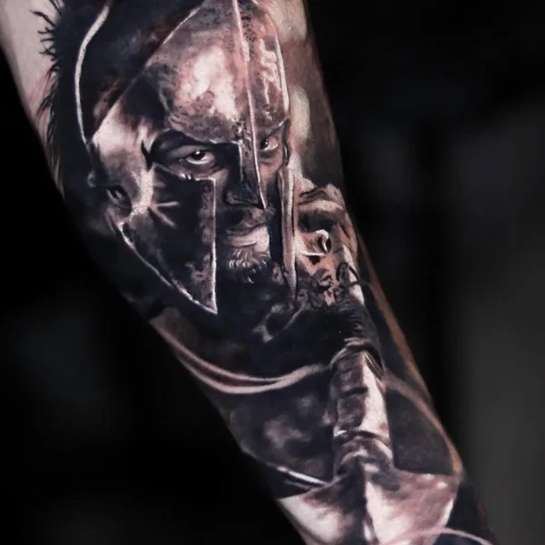 Author's Style tattoo by Bruno Reis in Rio de Janeiro