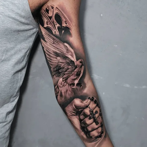 Author's Style tattoo by Bruno Reis in Rio de Janeiro