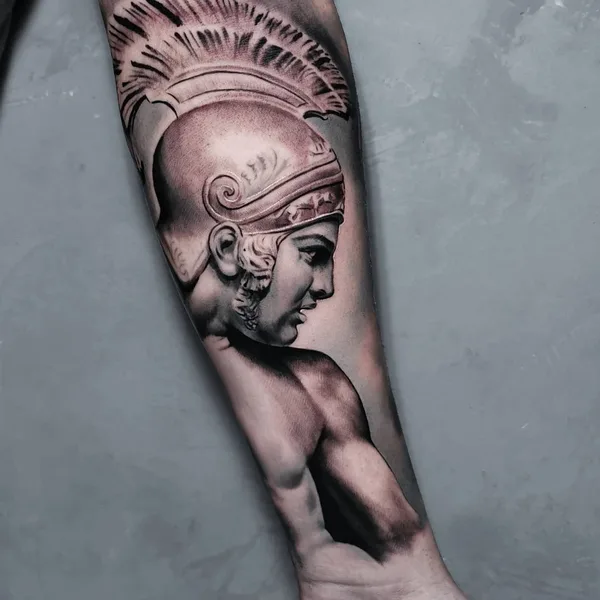 Author's Style tattoo by Bruno Reis in Rio de Janeiro