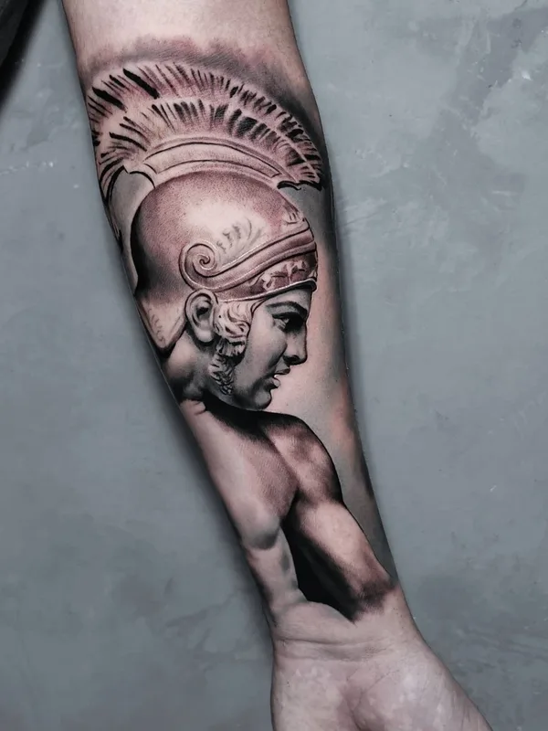 black and grey realism Tatuagem em forearm #79460 | Tatuador Bruno Reis