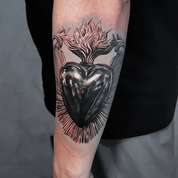 Author's Style tattoo by Bruno Reis in Rio de Janeiro