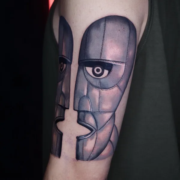 Author's Style tattoo by Bruno Reis in Rio de Janeiro