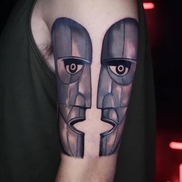 Author's Style tattoo by Bruno Reis in Rio de Janeiro