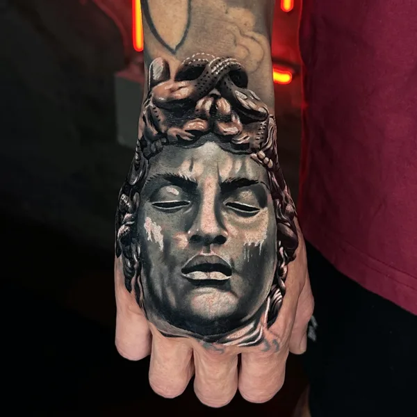 Author's Style tattoo by Bruno Reis in Rio de Janeiro