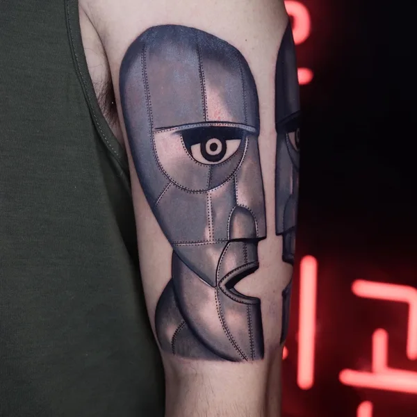Author's Style tattoo by Bruno Reis in Rio de Janeiro