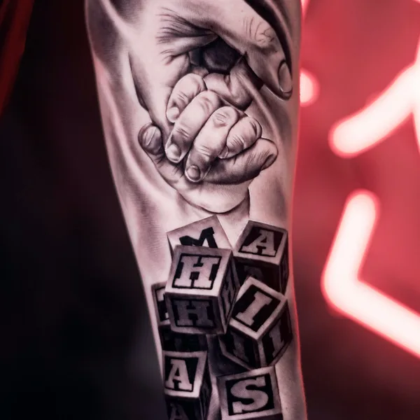 Author's Style tattoo by Bruno Reis in Rio de Janeiro