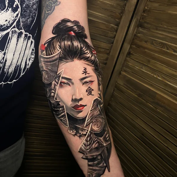Чикано tattoo by Вера Чертыковцева in Краснодар