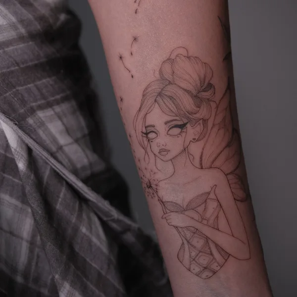 Author's Style tattoo by Kseniia Grazhdan in Metropolitan Manila