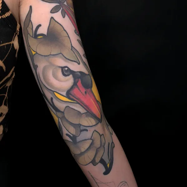 Neo Traditional tattoo by Игорь Скобелев in Ярославль