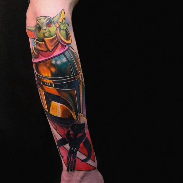 Neo Traditional tattoo by Игорь Скобелев in Ярославль