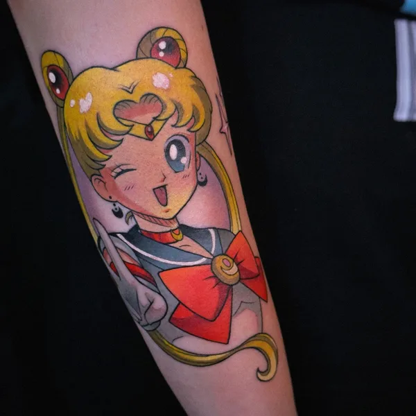 Neo Traditional tattoo by Игорь Скобелев in Ярославль