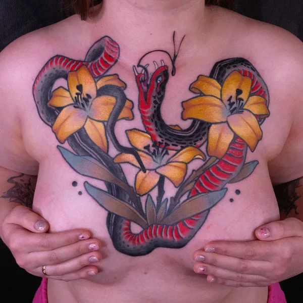 Neo Traditional tattoo by Игорь Скобелев in Ярославль