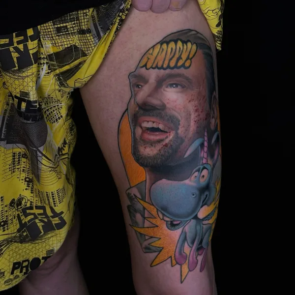 Neo Traditional tattoo by Игорь Скобелев in Ярославль