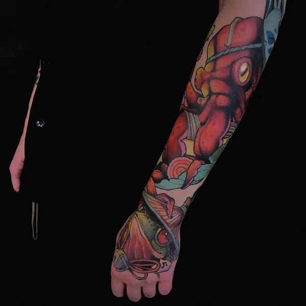 Neo Traditional tattoo by Игорь Скобелев in Ярославль