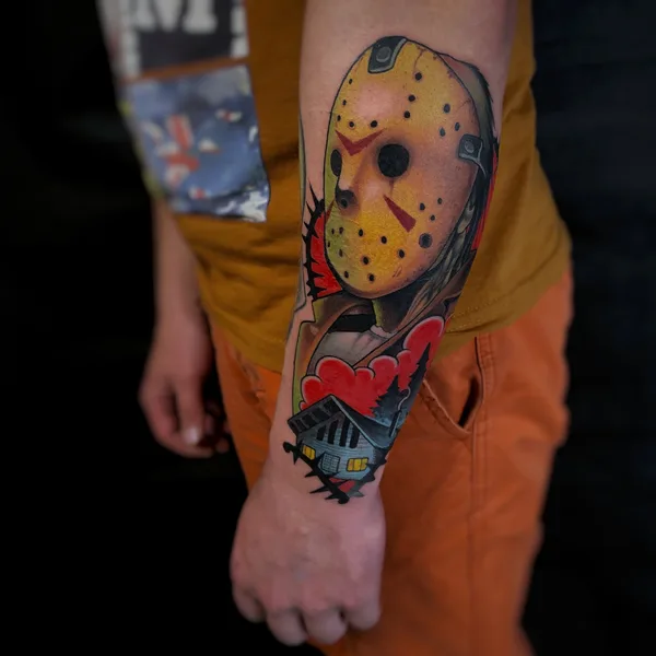 Neo Traditional tattoo by Игорь Скобелев in Ярославль