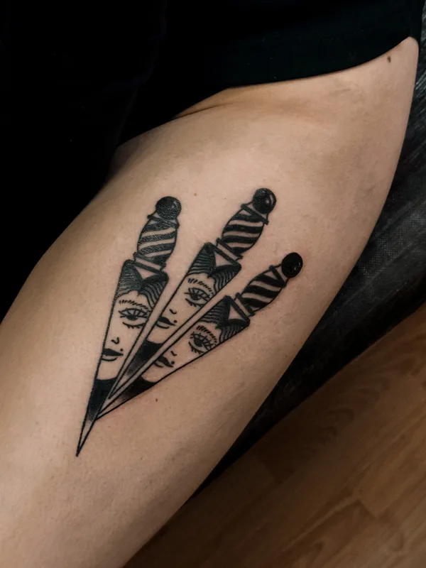 black blackwork татуировка на forearm #79590 | Тату мастер Иван Луговкин 