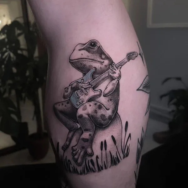 Realism tattoo by Никита Шумских in Moscow