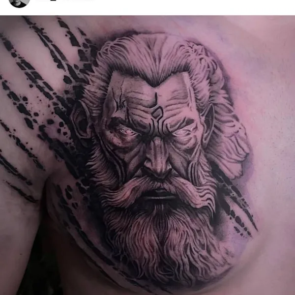 Realism tattoo by Никита Шумских in Moscow