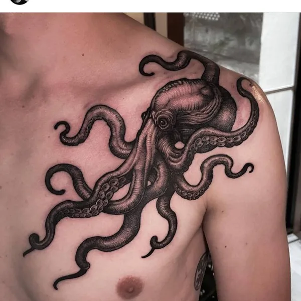 Realism tattoo by Никита Шумских in Moscow