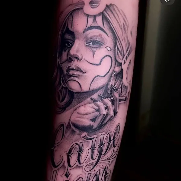Realism tattoo by Никита Шумских in Moscow