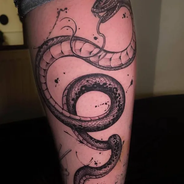 Realism tattoo by Никита Шумских in Moscow