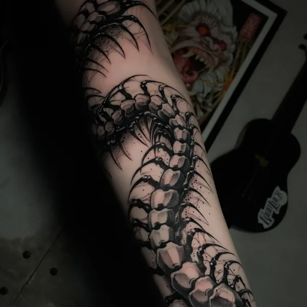 Realism tattoo by Никита Шумских in Moscow