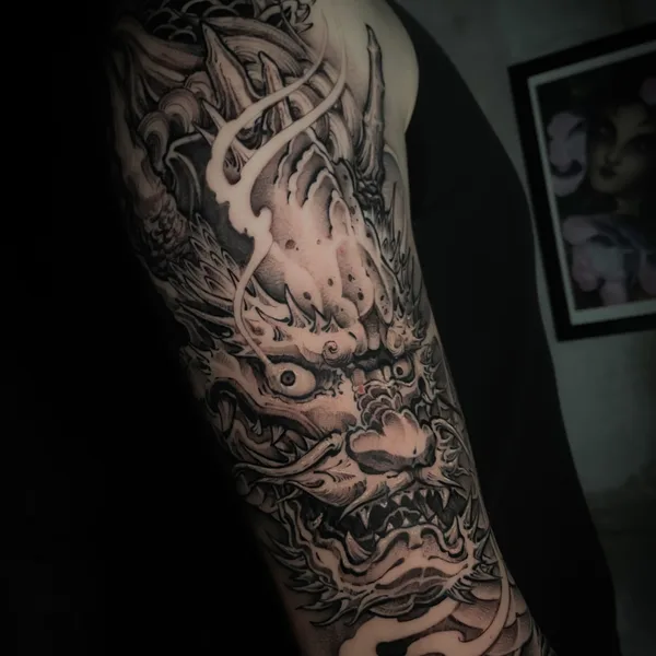 Realism tattoo by Никита Шумских in Moscow