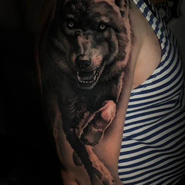 Realism tattoo by Никита Шумских in Moscow