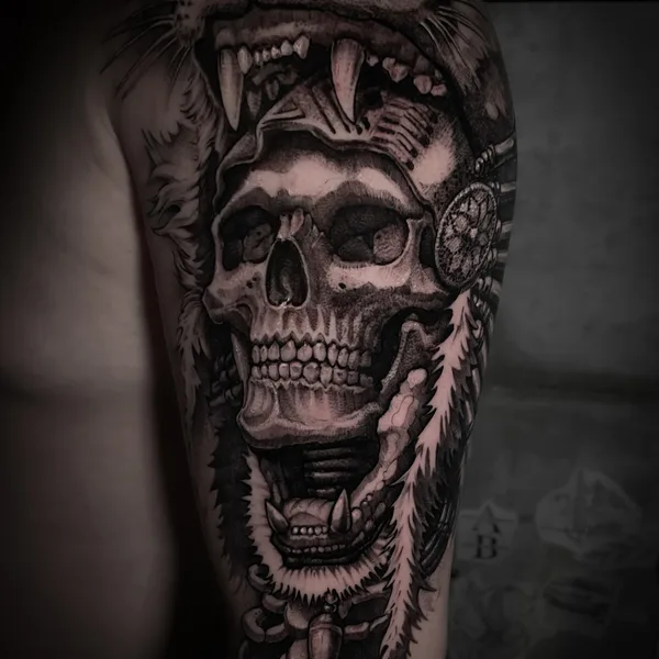 Realism tattoo by Никита Шумских in Moscow