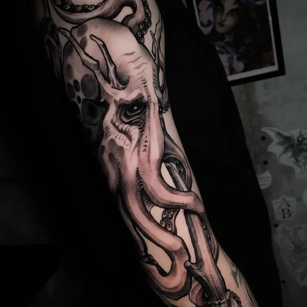 Realism tattoo by Никита Шумских in Moscow