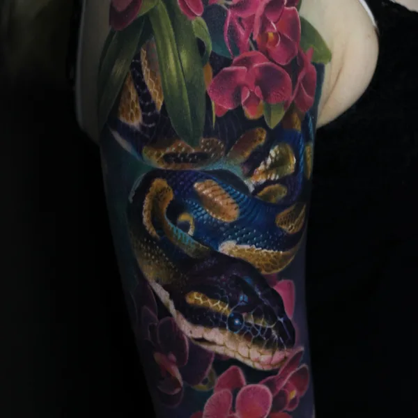 Author's Style tattoo by Pusstattoo  in Saint Petersburg