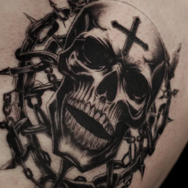 Авторская tattoo by Alexander Rebel in Екатеринбург