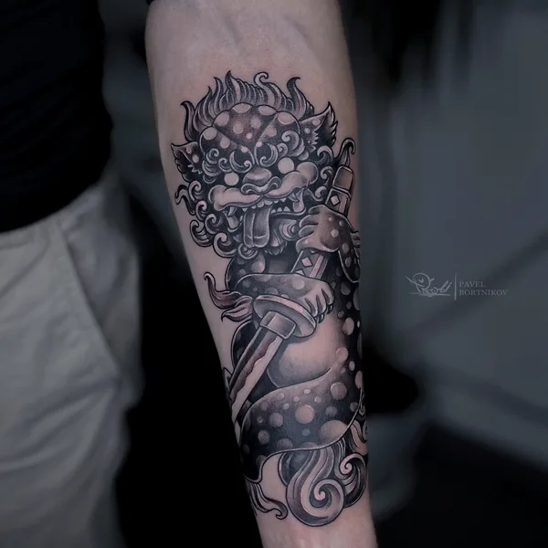 Author's Style tattoo by Павел Бортников in Пенза