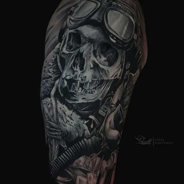 Author's Style tattoo by Павел Бортников in Пенза