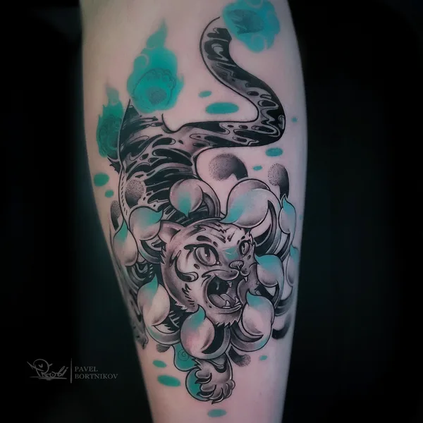Author's Style tattoo by Павел Бортников in Пенза