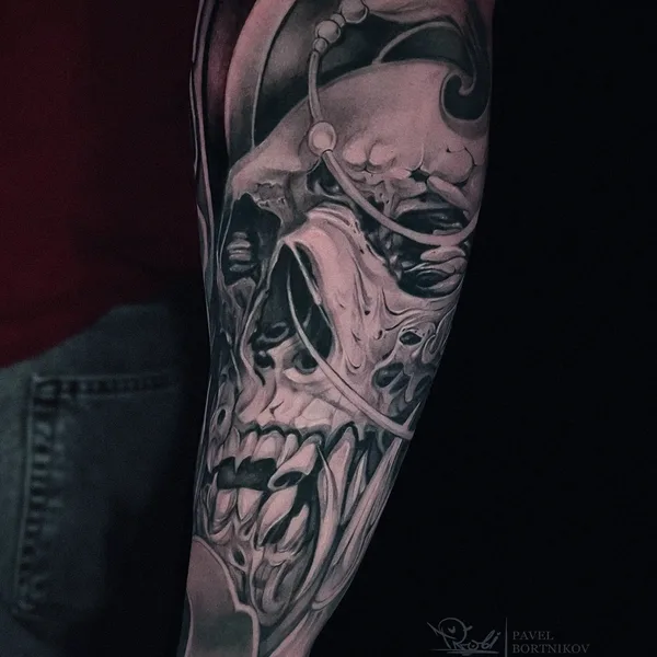 Author's Style tattoo by Павел Бортников in Пенза