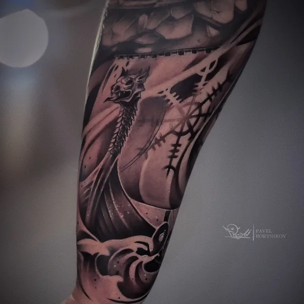 Author's Style tattoo by Павел Бортников in Пенза